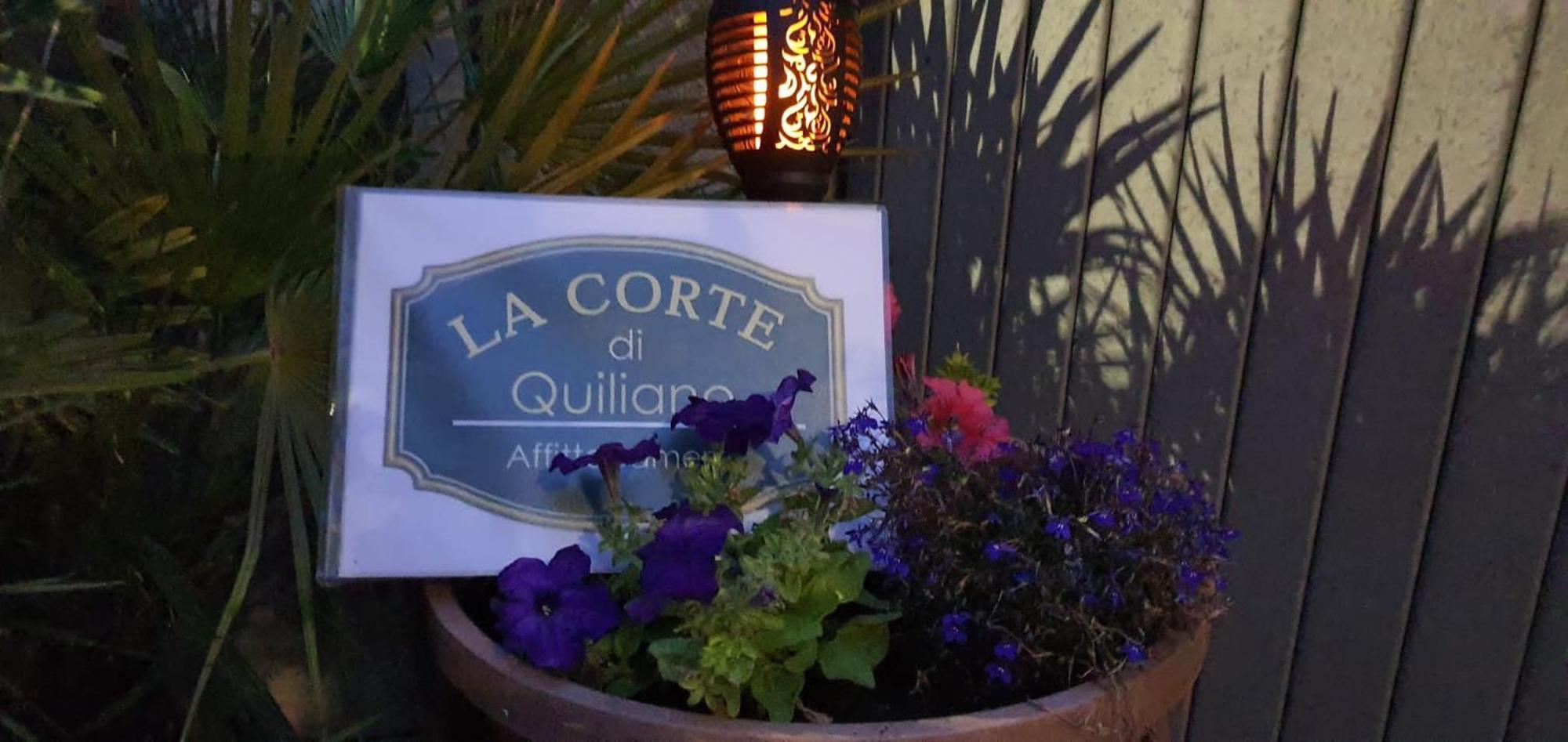 La Corte Di 퀼라노 외부 사진